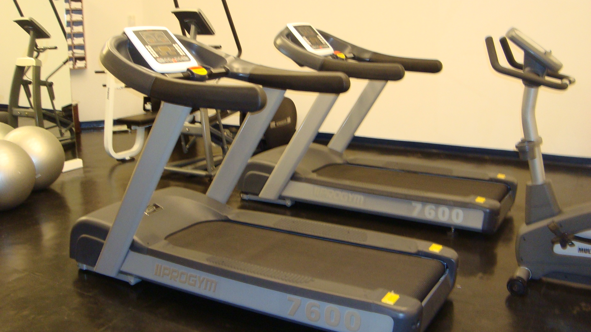 Treadmill by itself