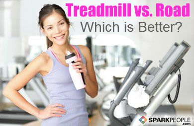 Treadmill vs jog image